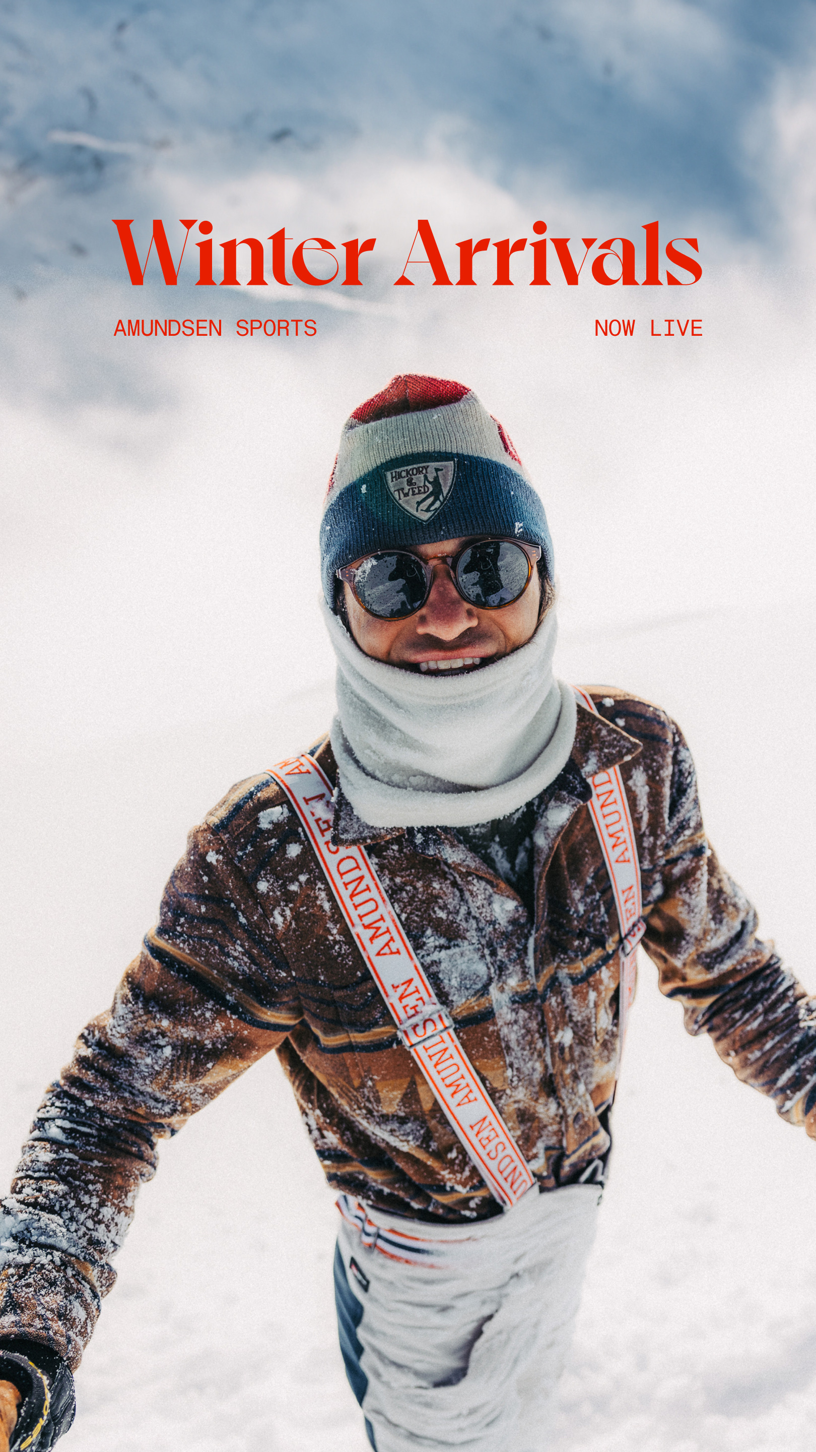 Amundsen Sports Facebook ad