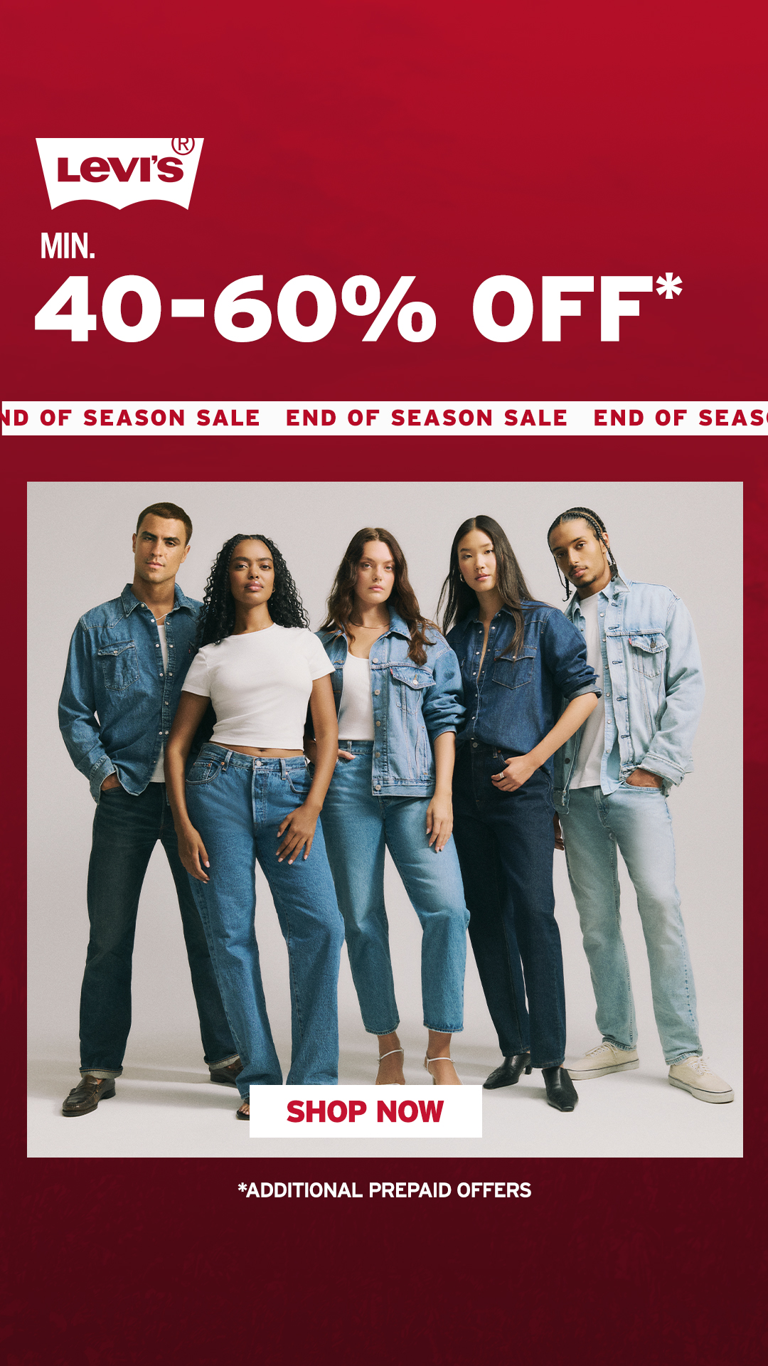 Levi's Facebook ad