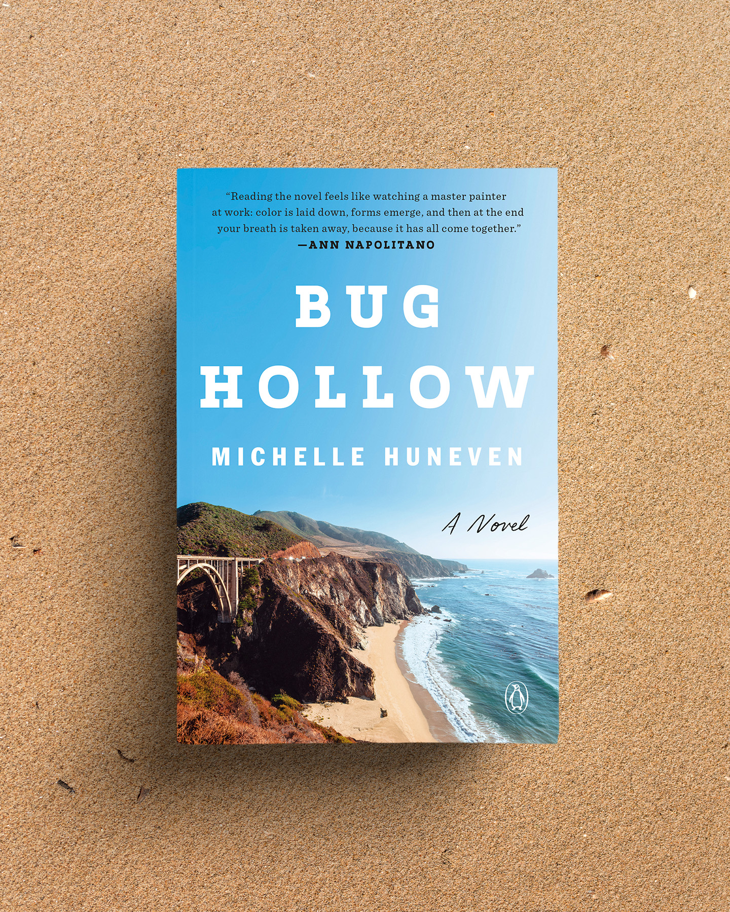 Penguin Paperbacks Facebook ad: New from Michelle Huneven