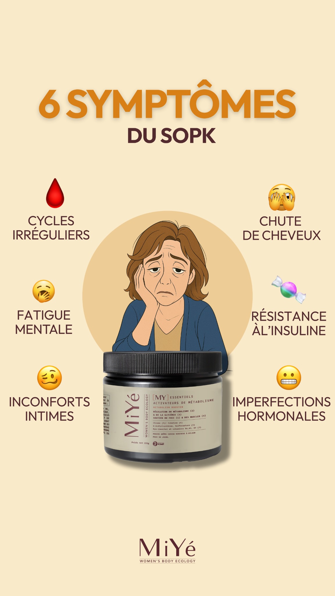 MiYé Facebook ad