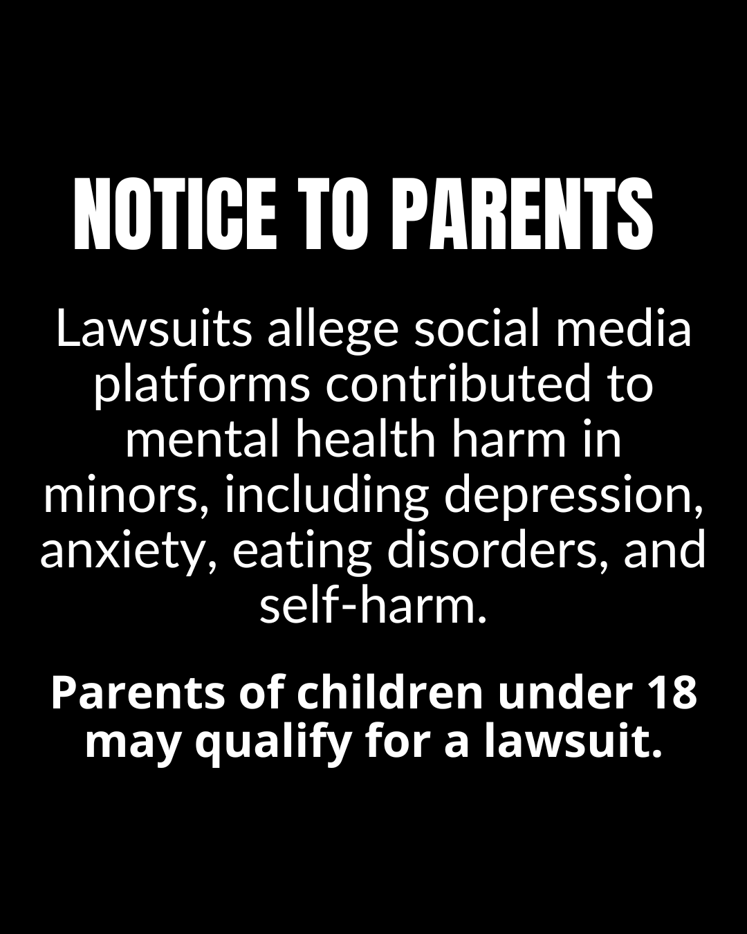 ConsumerSafe.com Facebook ad