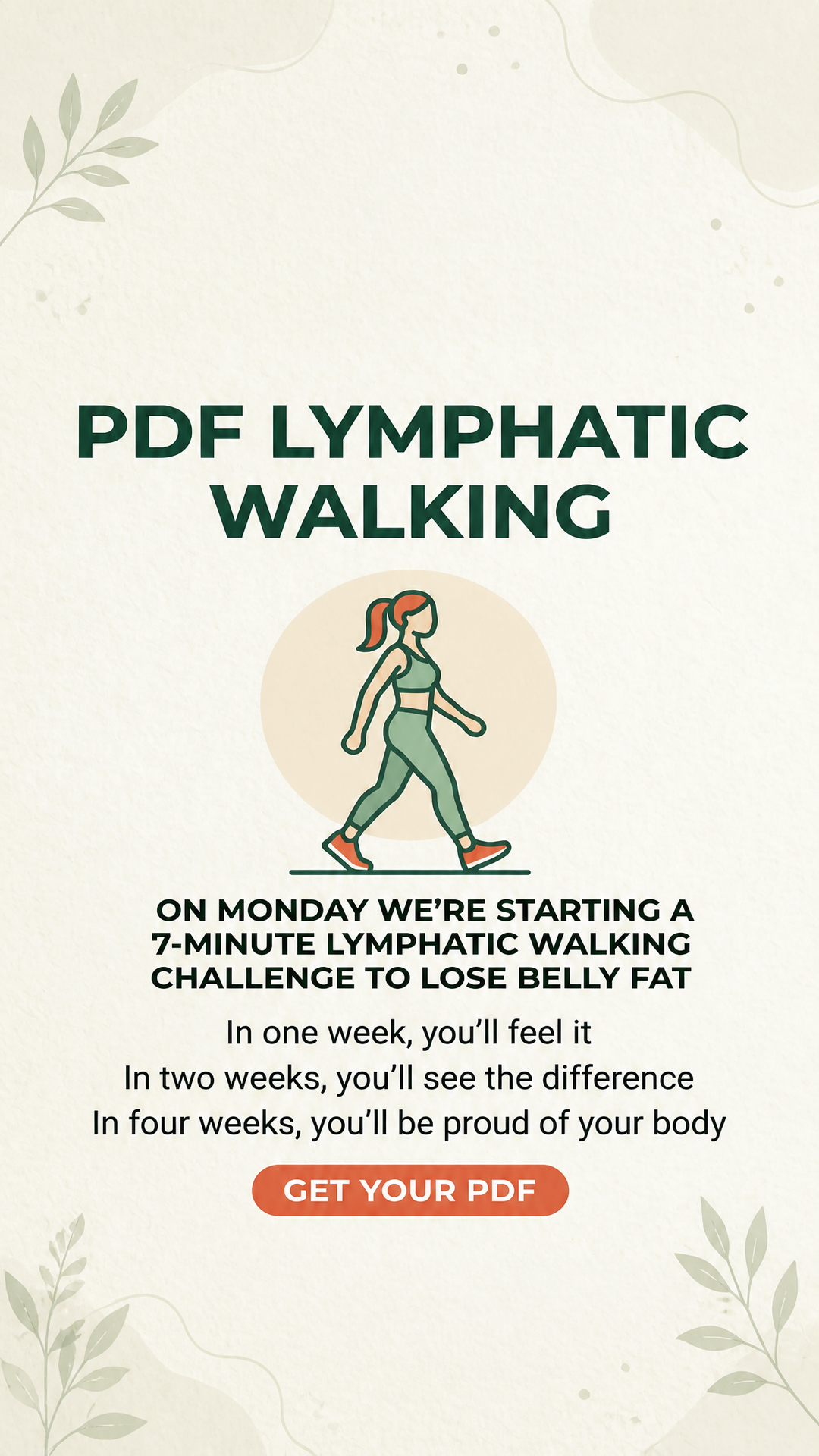 WalkFit Go Facebook ad: Feeling swollen, tired, and heavy?