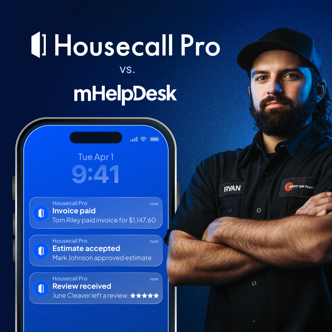 Housecall Pro Facebook ad