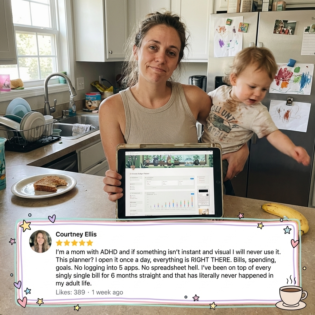 Budget by Steph Facebook ad