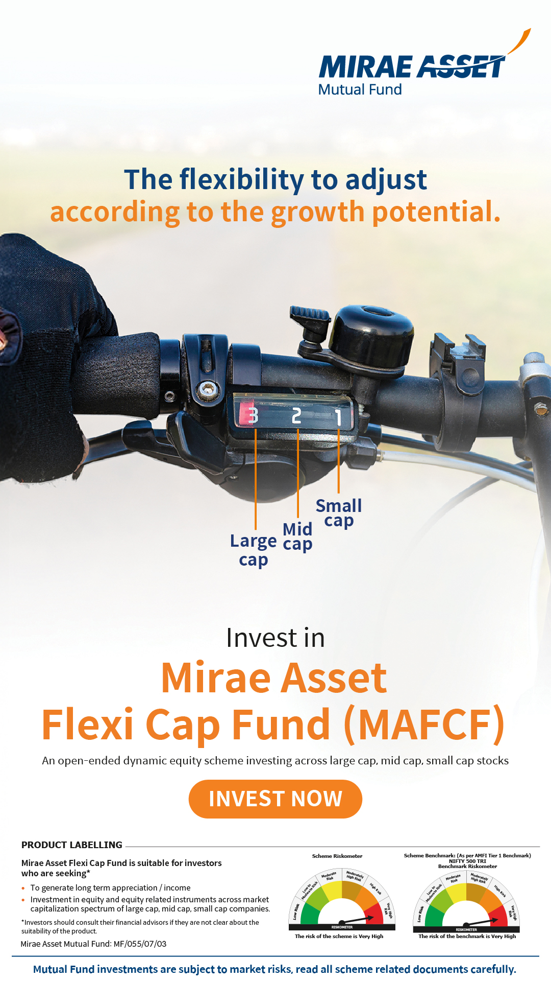 Mirae Asset India Facebook ad