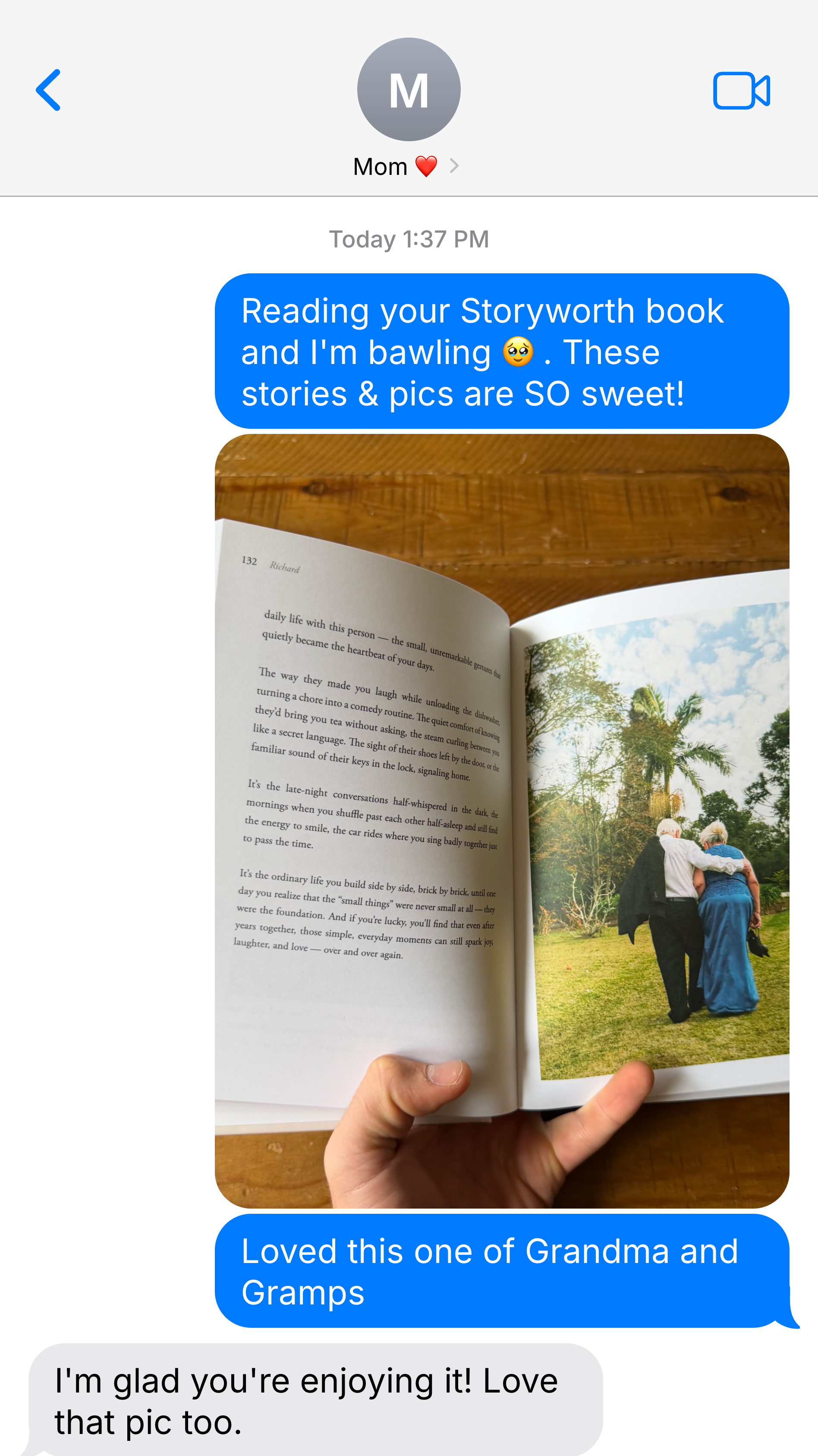 Storyworth Facebook ad