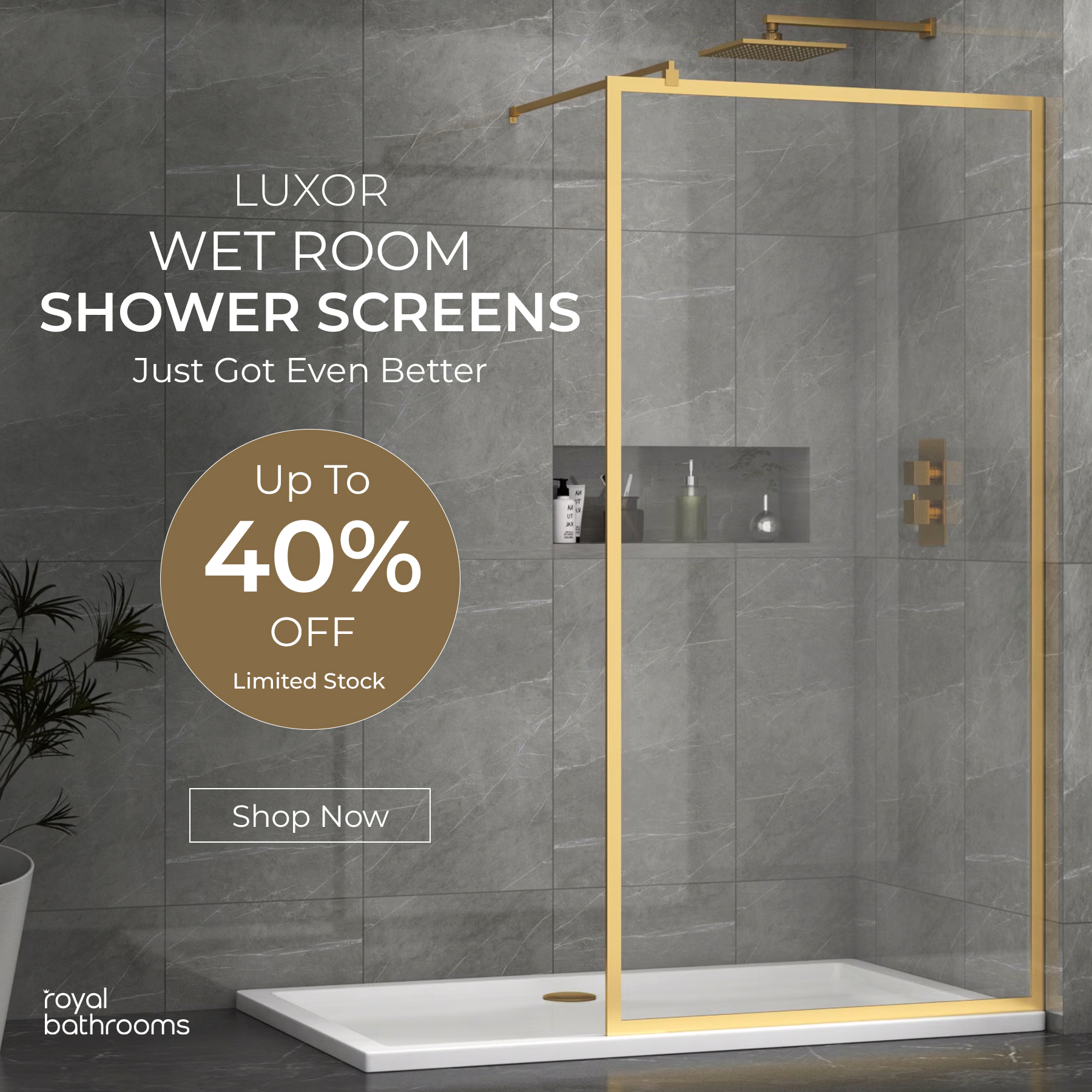 Royal Bathrooms Facebook ad