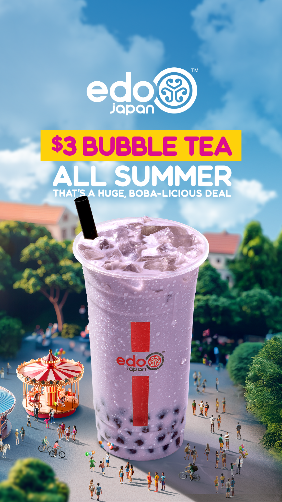 Edo Japan Facebook ad