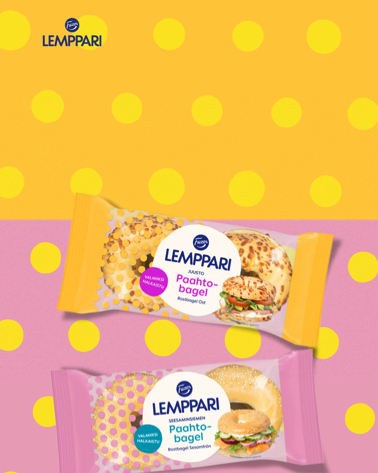 Fazer Facebook ad: Lemppari uutuudet