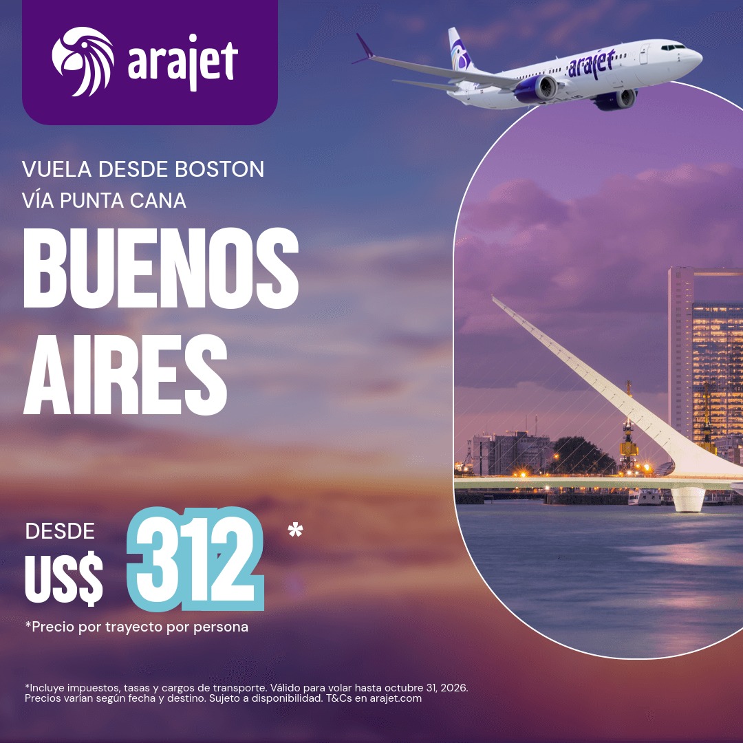 Arajet Facebook ad