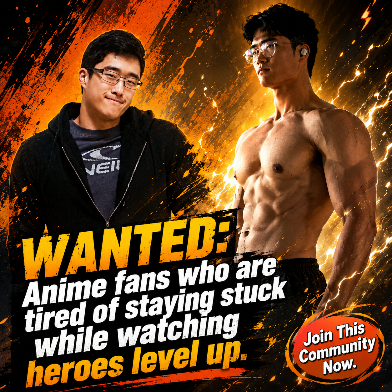 Skool Facebook ad