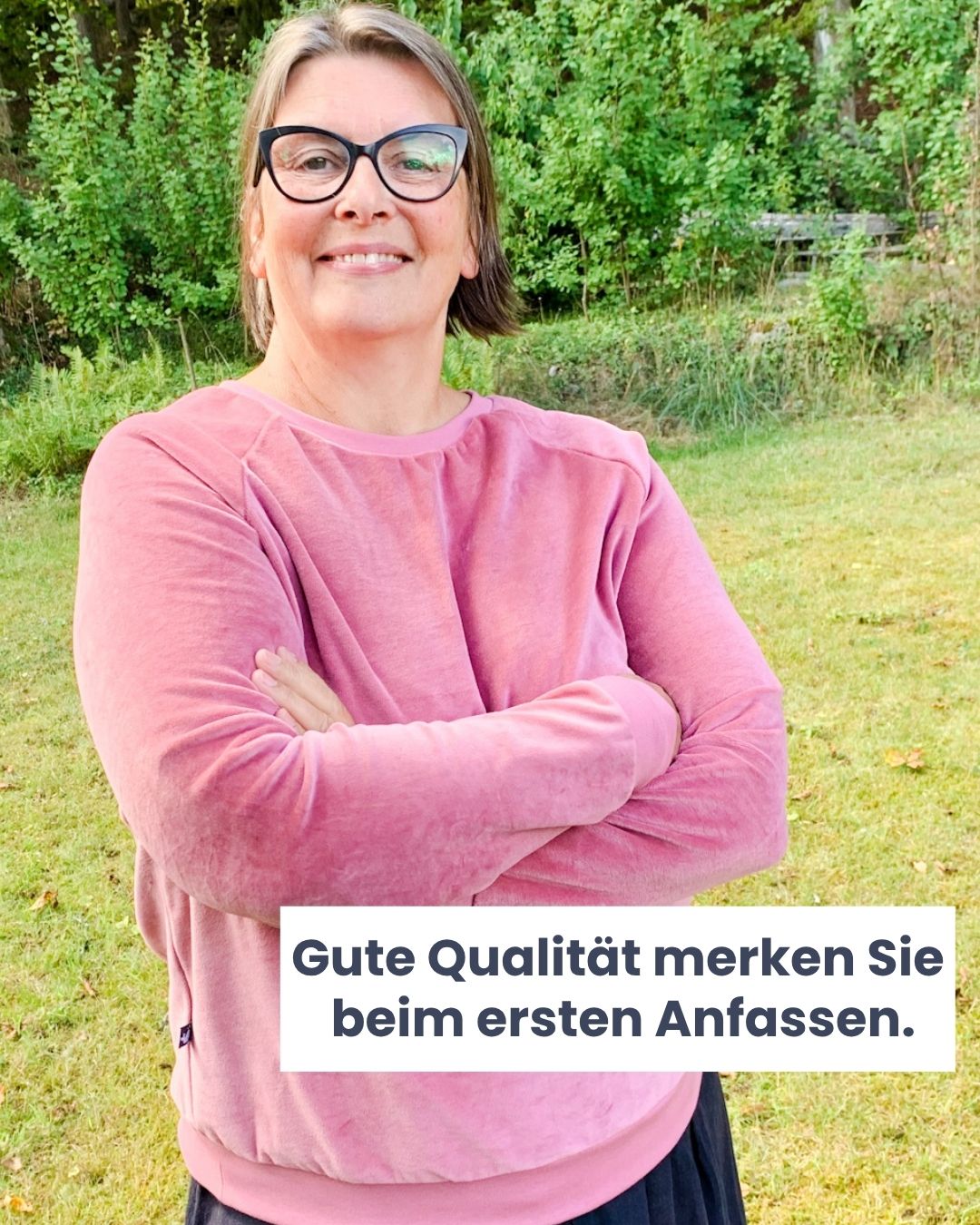 Internaht Facebook ad: Nicki, den man gern trägt