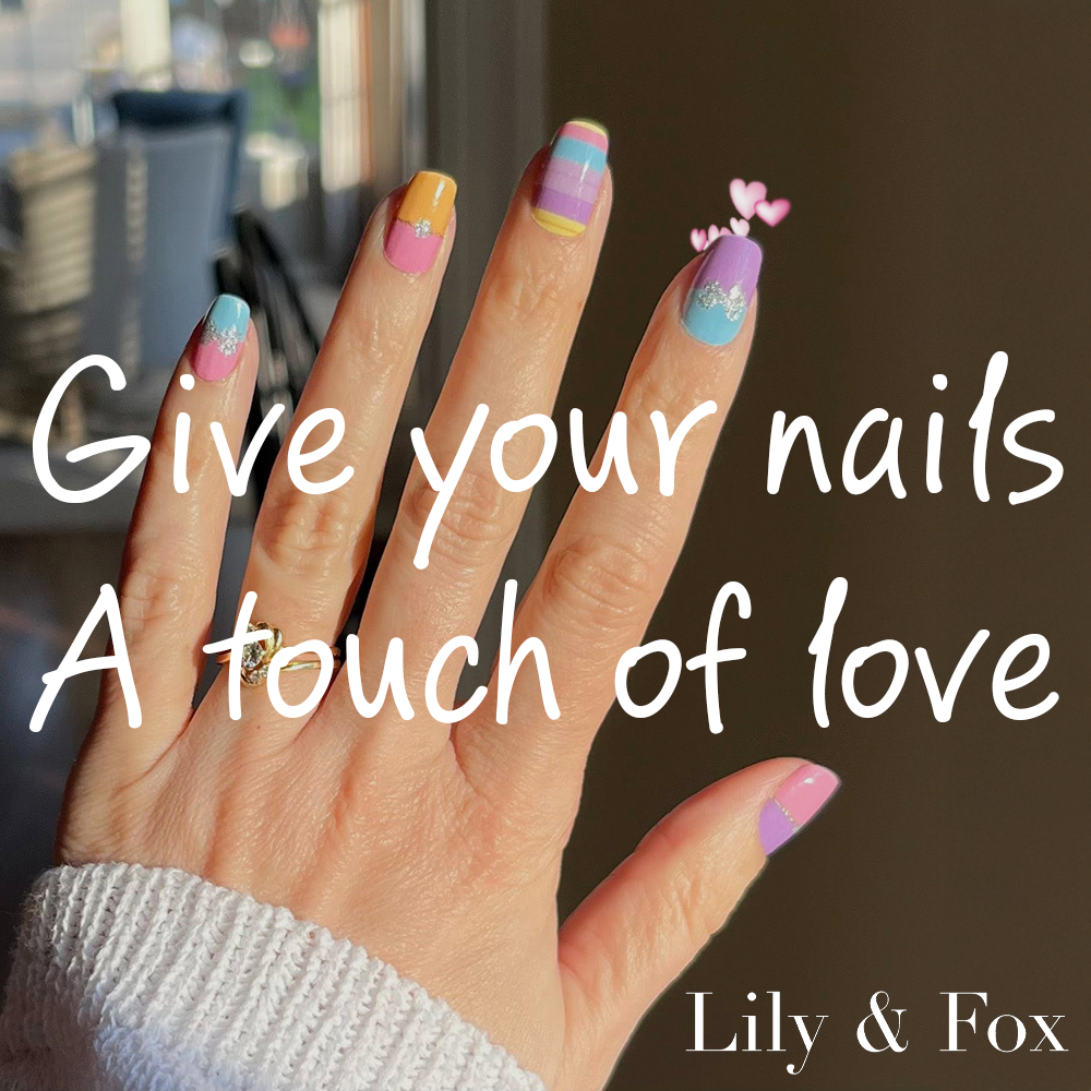 Lily and Fox Facebook ad