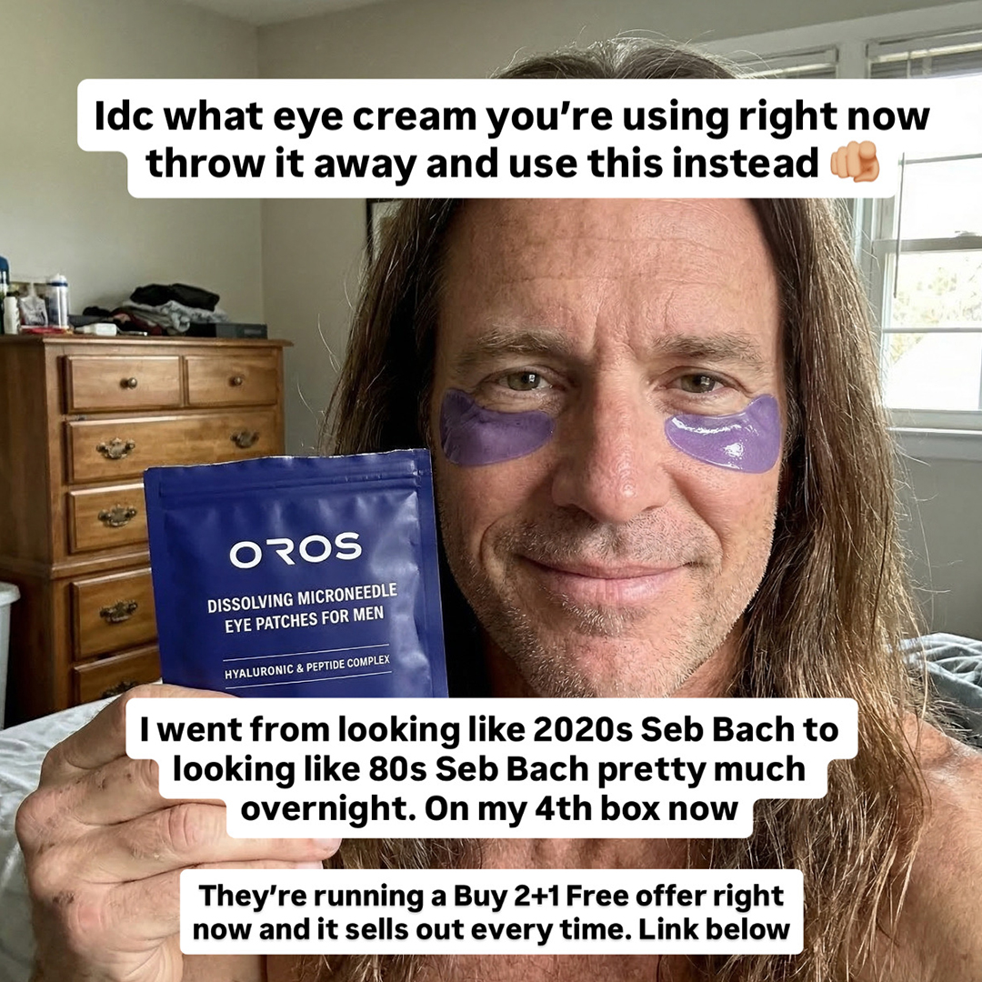 Men's Skincare Tips Facebook ad