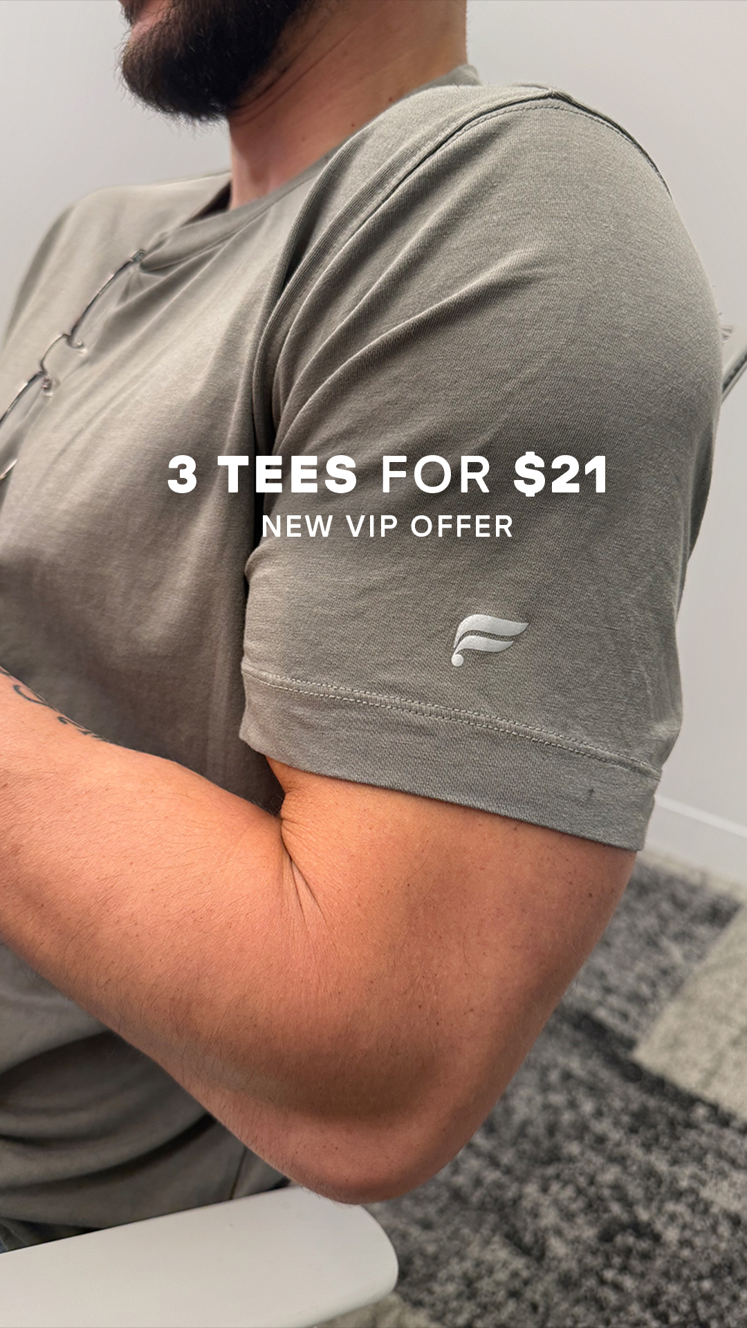 Fabletics Men Facebook ad