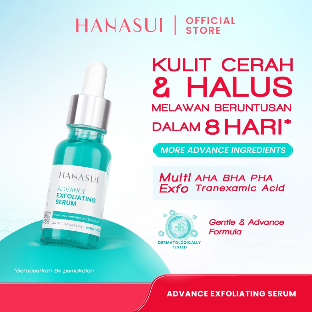 Skincare Hanasui Facebook ad