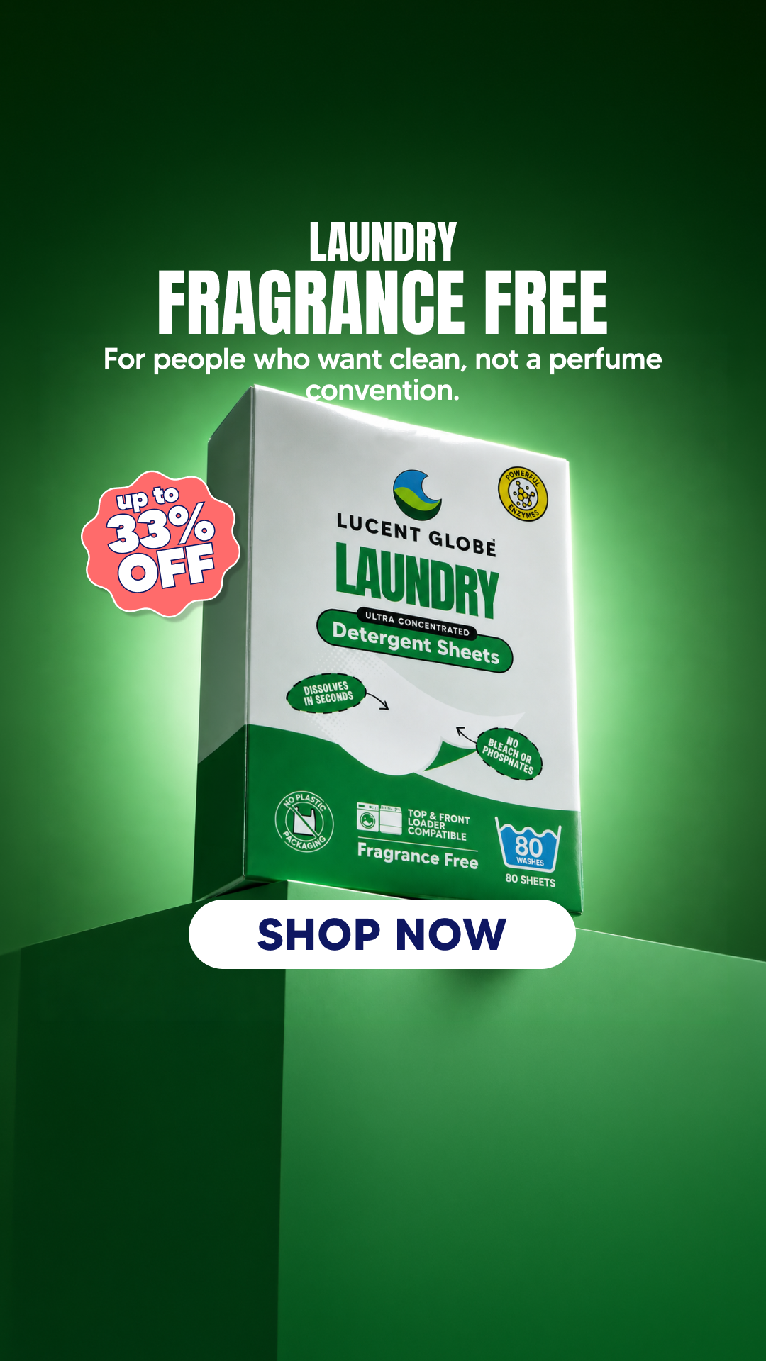 Lucent Globe Facebook ad