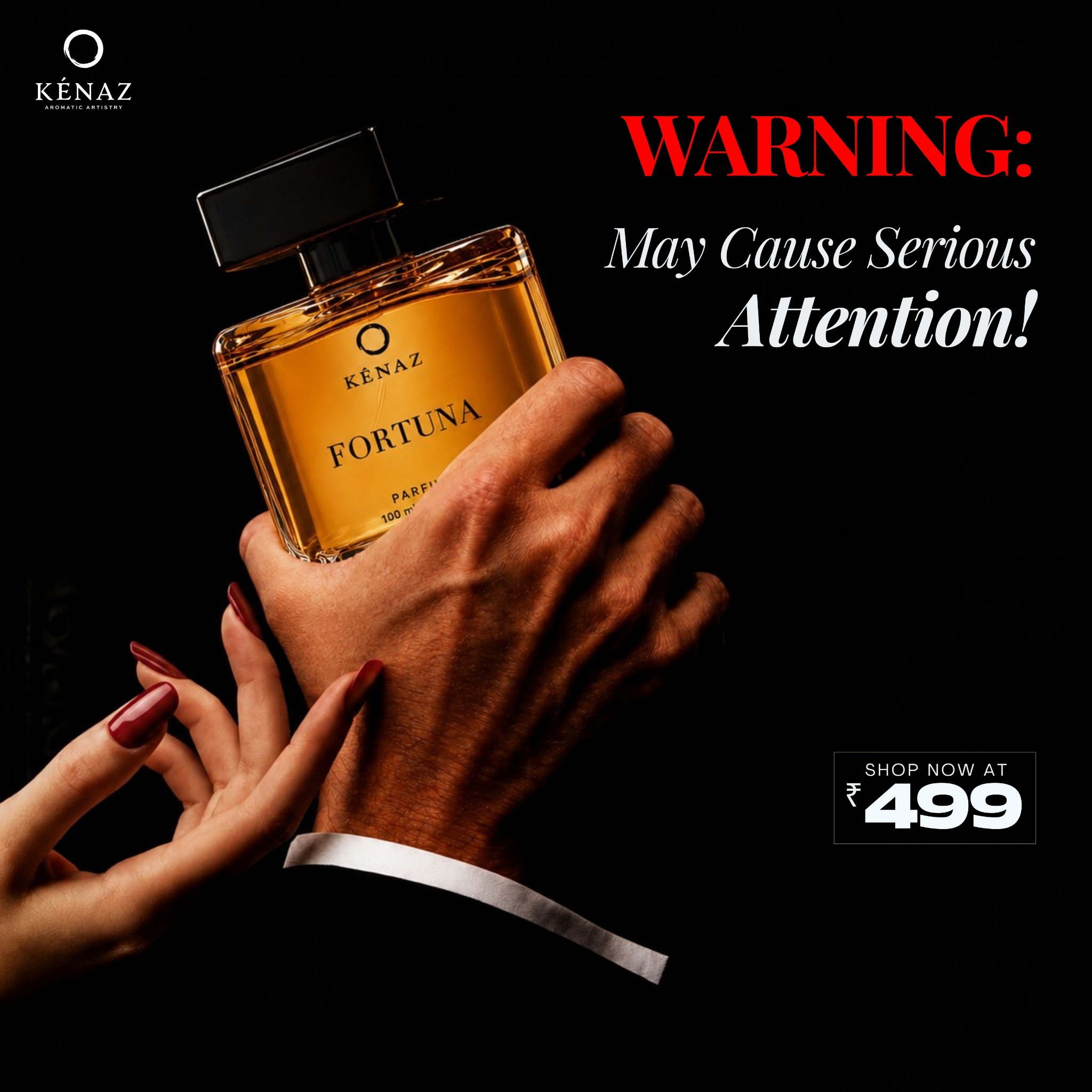 Kenaz India Facebook ad