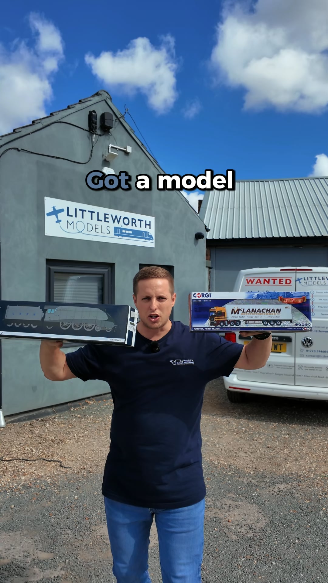 Littleworth Models Facebook ad: Get your free cash valuation today!