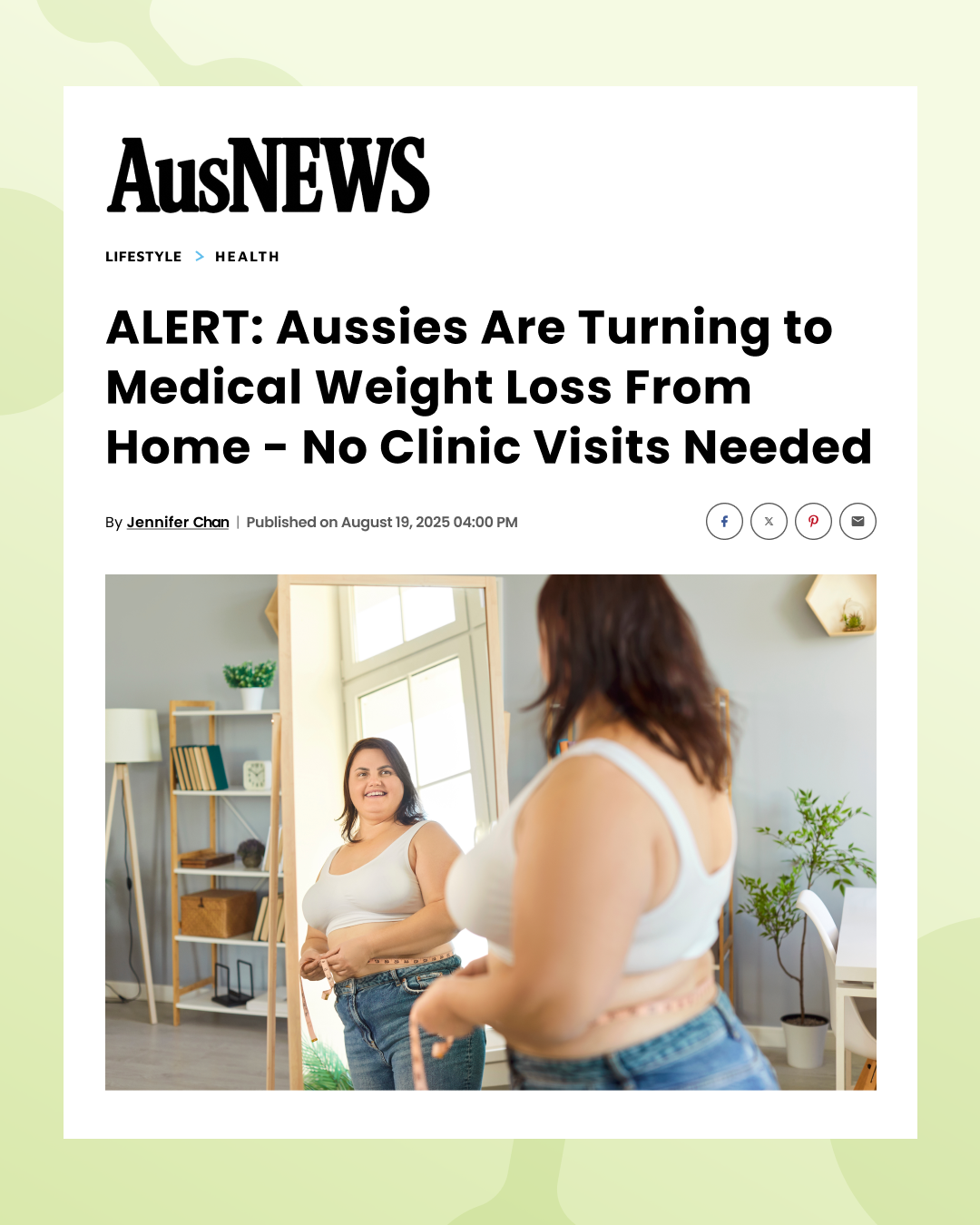 Higeia Facebook ad: A Smarter Medical Treatment for Weight Loss