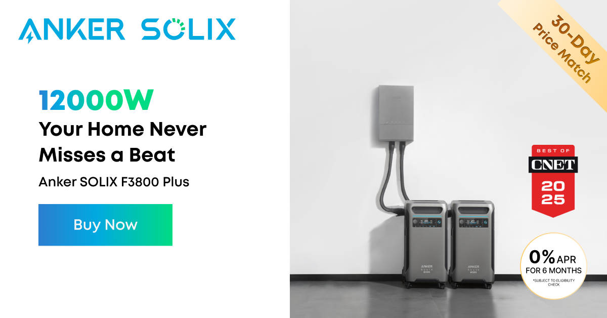 Anker SOLIX Facebook ad