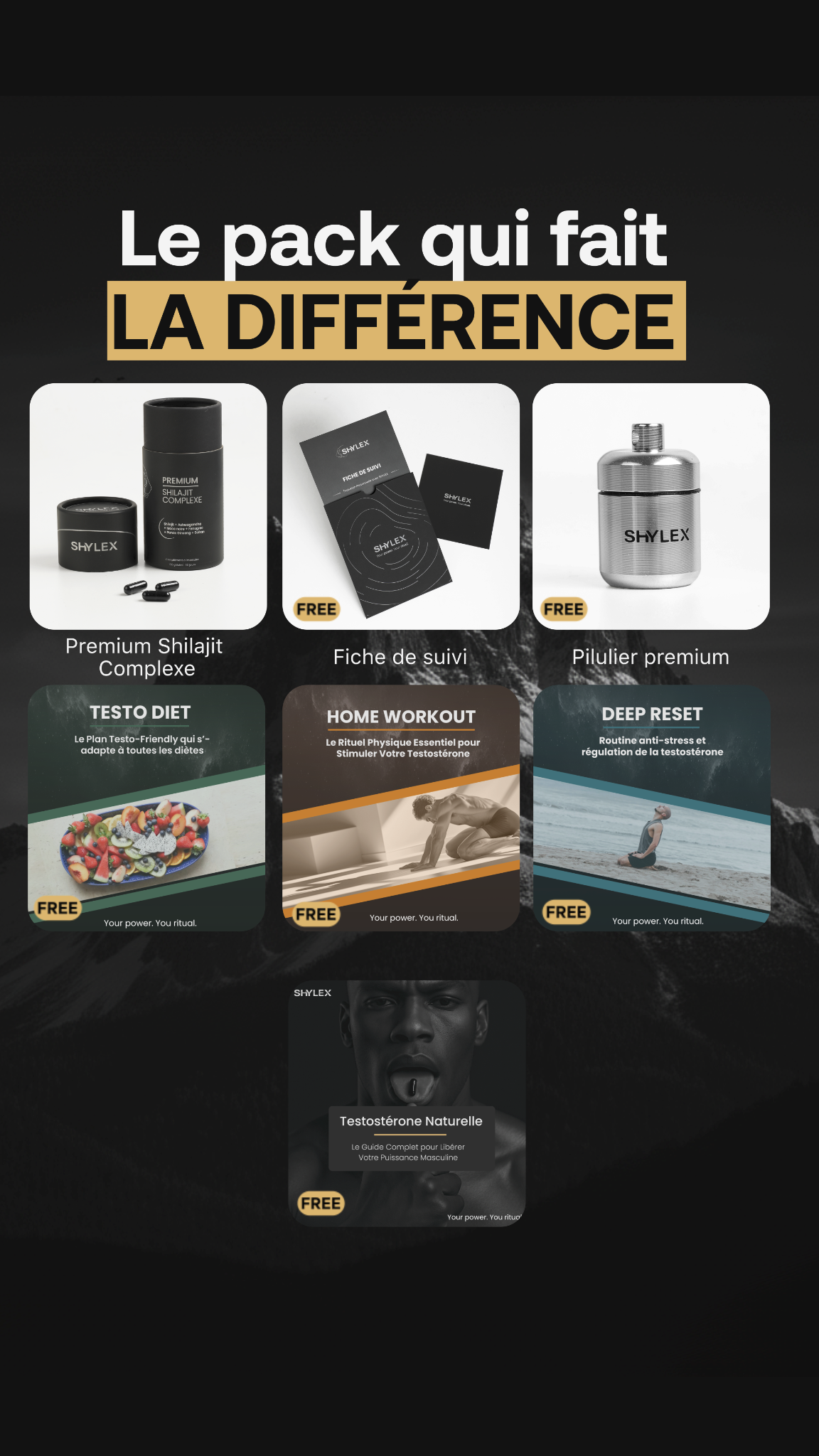 Shylex Facebook ad