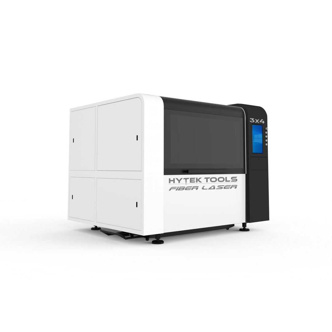 Hytek Tools Facebook ad: Upgrade to Fiber Metal Laser Cutters, Free Shipping…