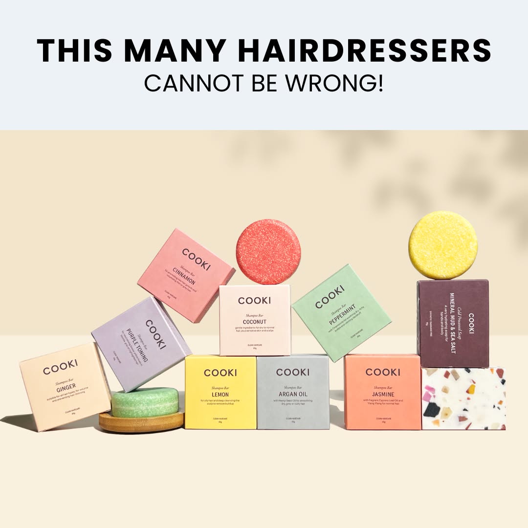 Cooki Haircare Facebook ad