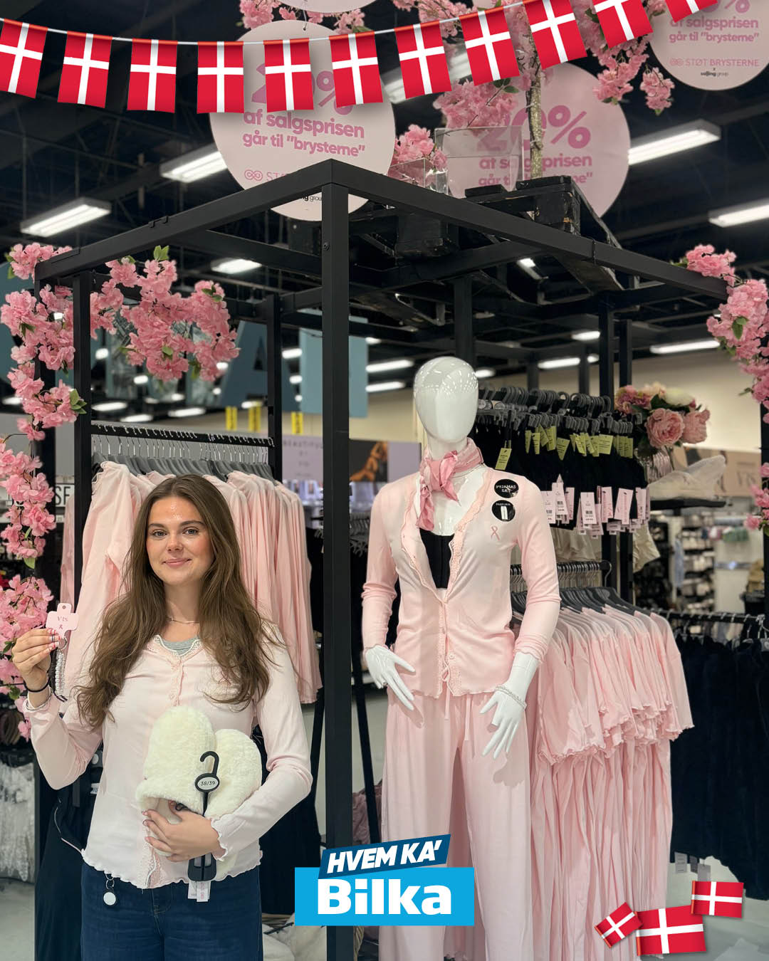 Bilka Næstved Facebook ad