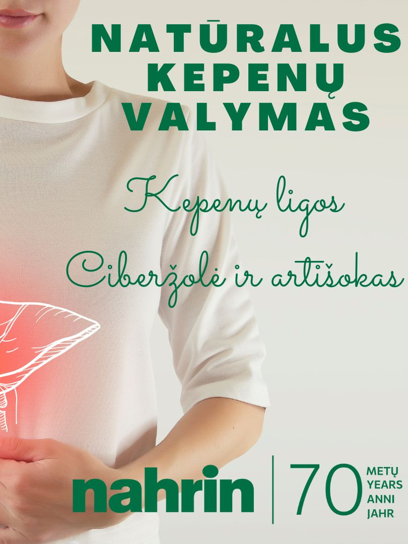 Swiss Nahrin Lietuva Facebook ad: Natūralus kepenų valymas