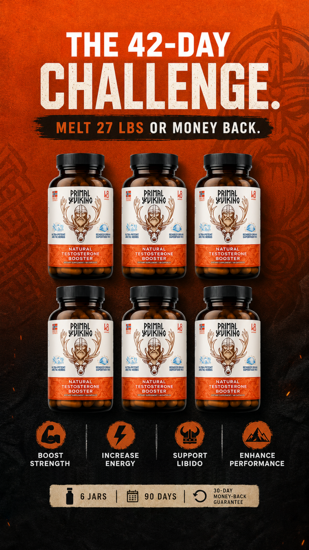 Primal Viking Facebook ad