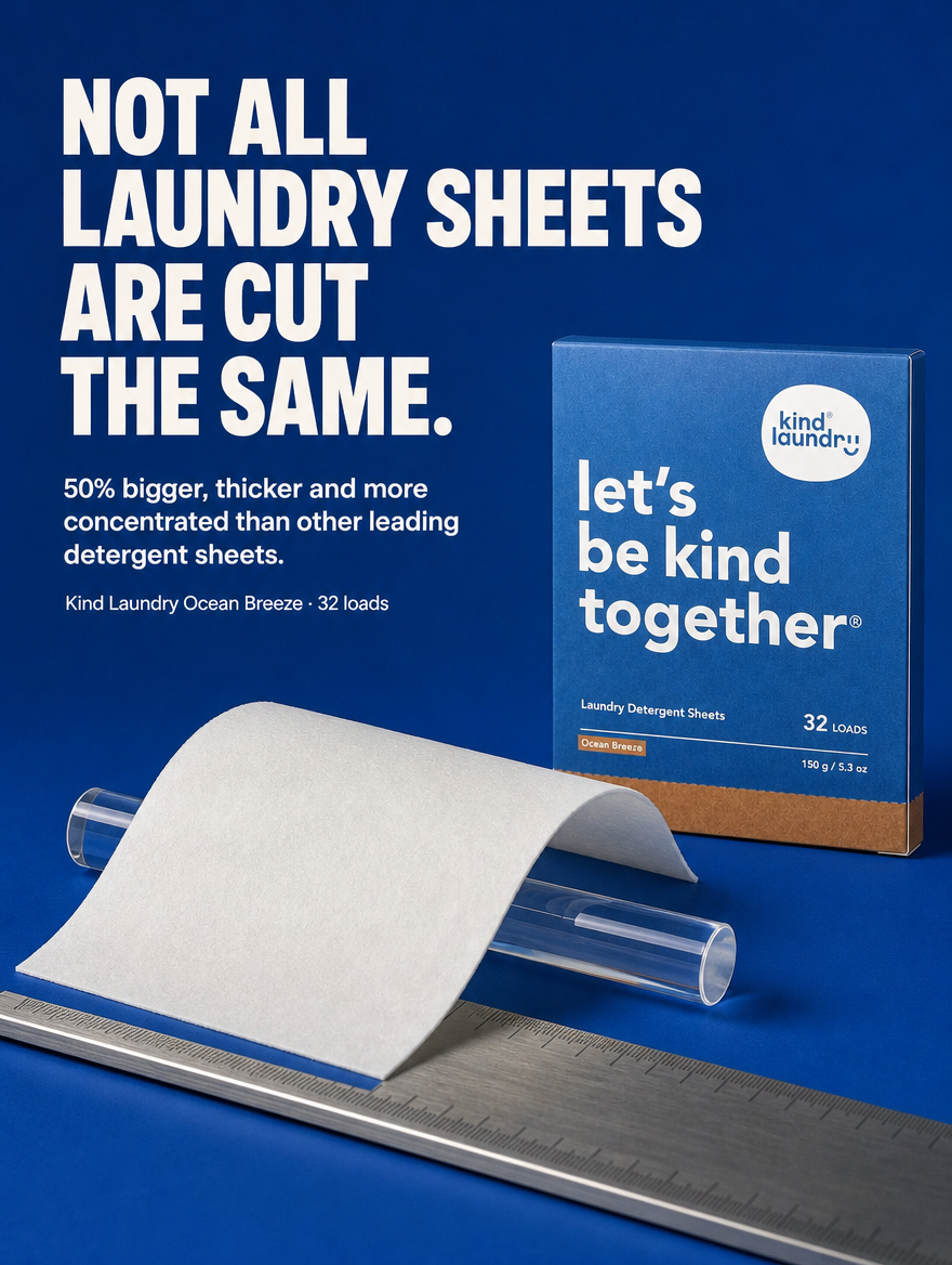 Kind Laundry Facebook ad