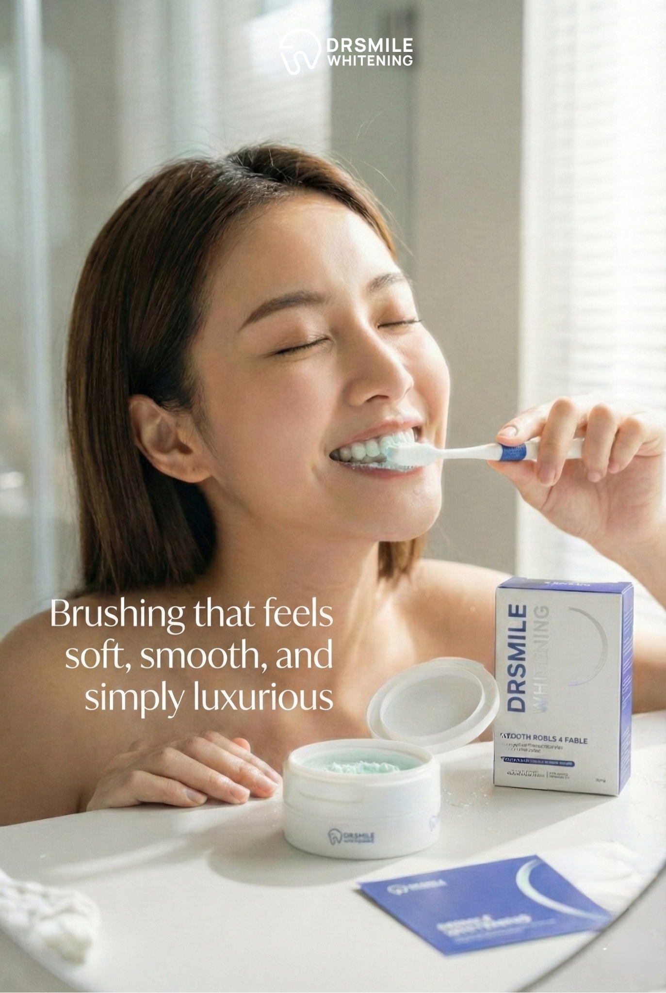 Dr Smile Whitening Facebook ad