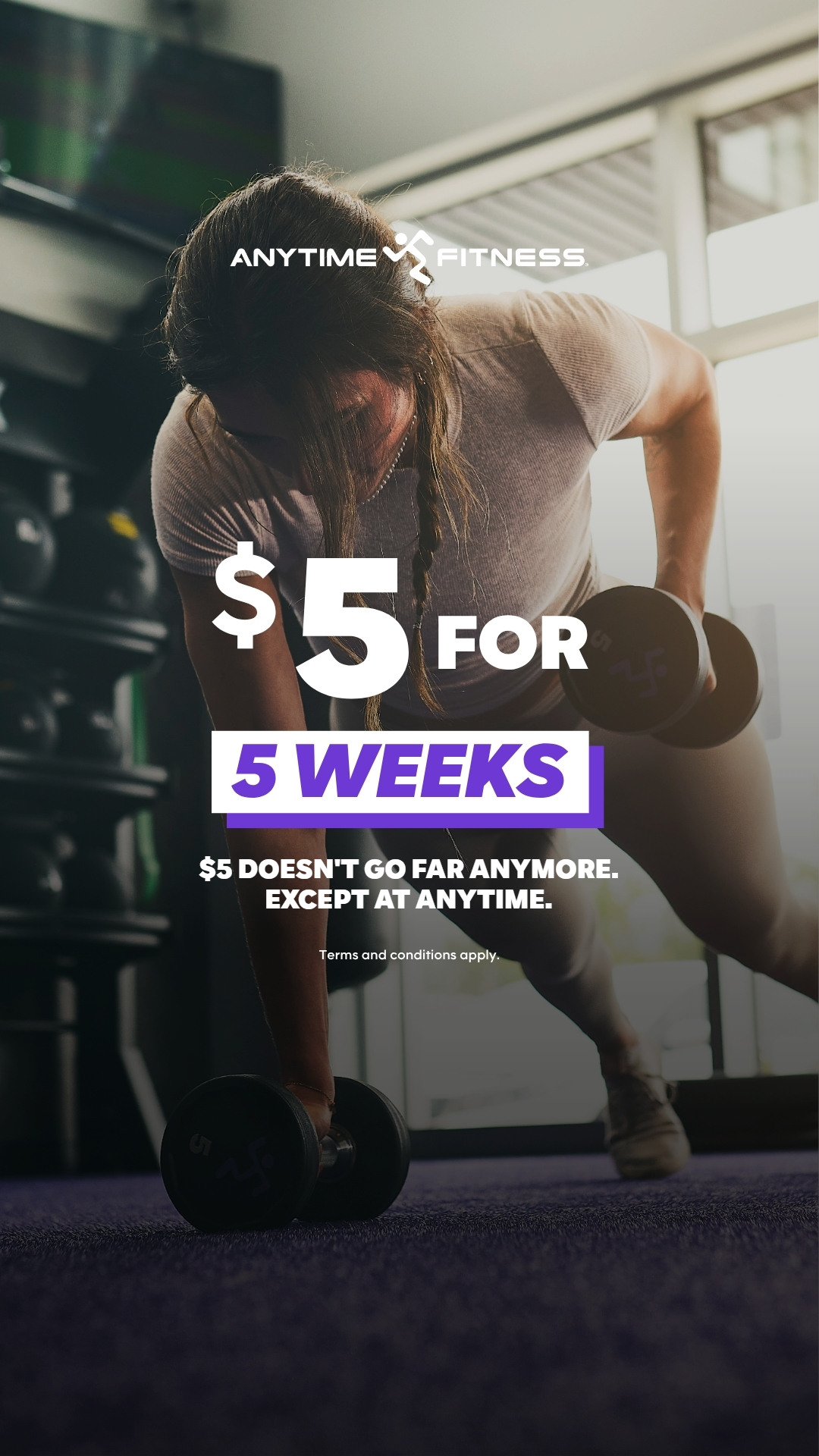 Anytime Fitness Brantford Facebook ad