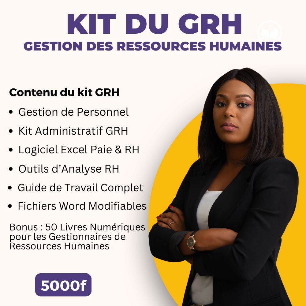 Savoir Hub Facebook ad: LE KIT GESTION DES RESSOURCES HUMAINES (DRH)