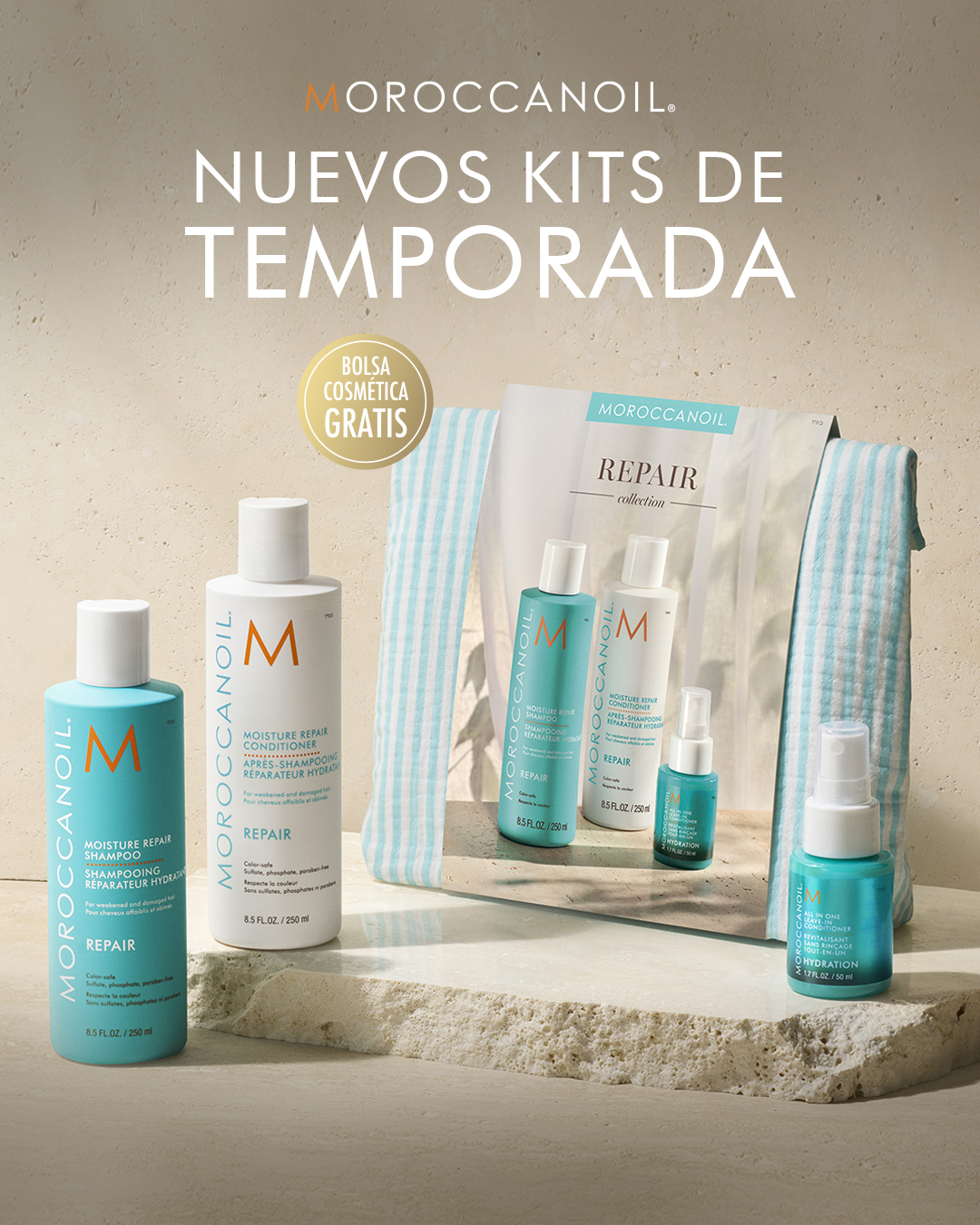 Moroccanoil Facebook ad