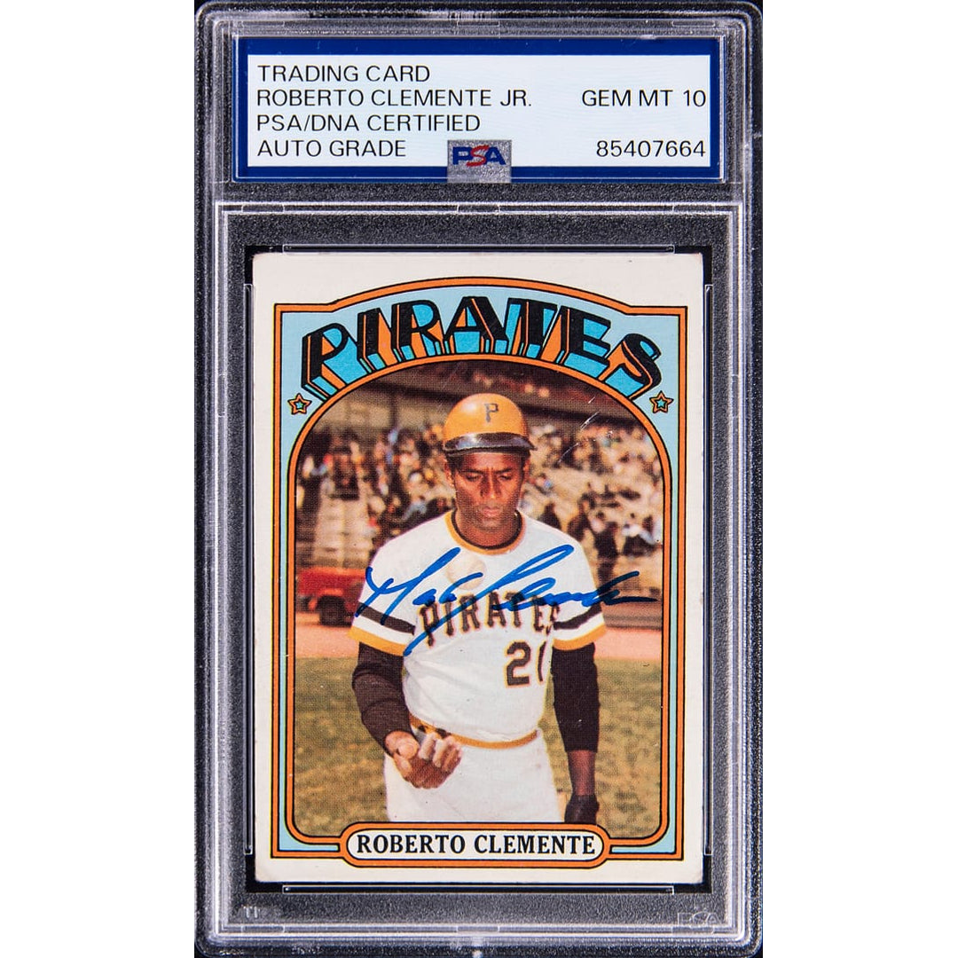 Roberto Clemente Jr. Collection Facebook ad: The Roberto Clemente Jr.