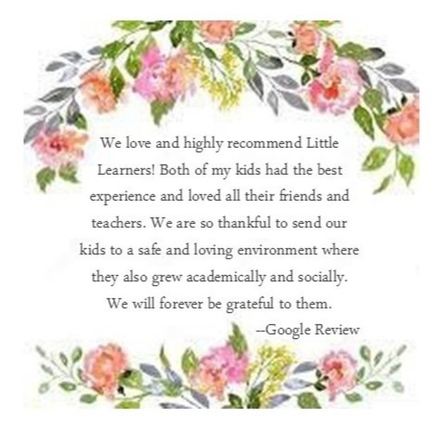 Little Learners Early Childhood Center, Inc. Facebook ad: We have been locally owned and operated since…