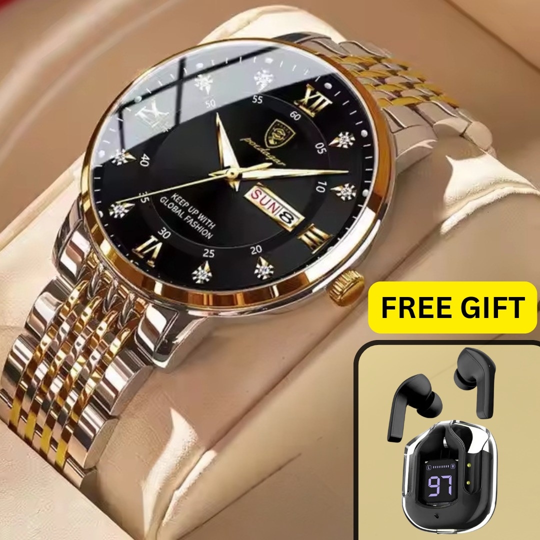 Luxury Watches Facebook ad: Free Delivery; Payment on Delivery