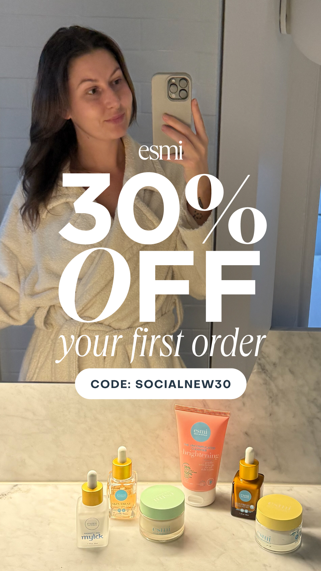 esmi Skin Minerals Facebook ad
