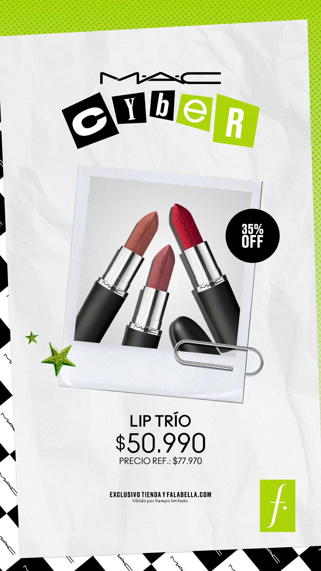 M·A·C Cosmetics Facebook ad