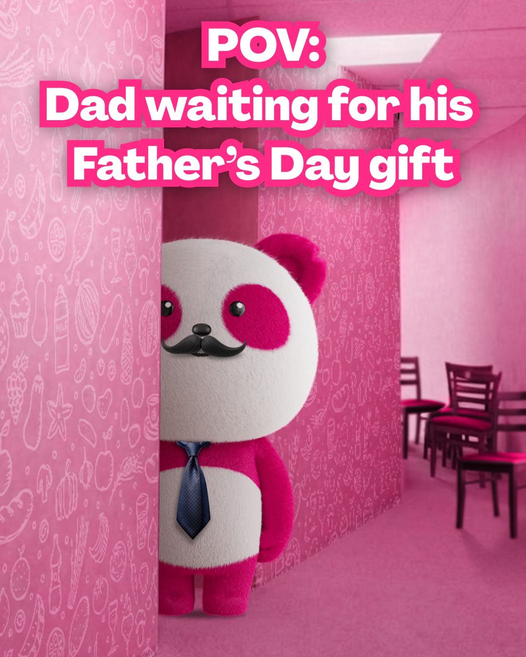 foodpanda Facebook ad