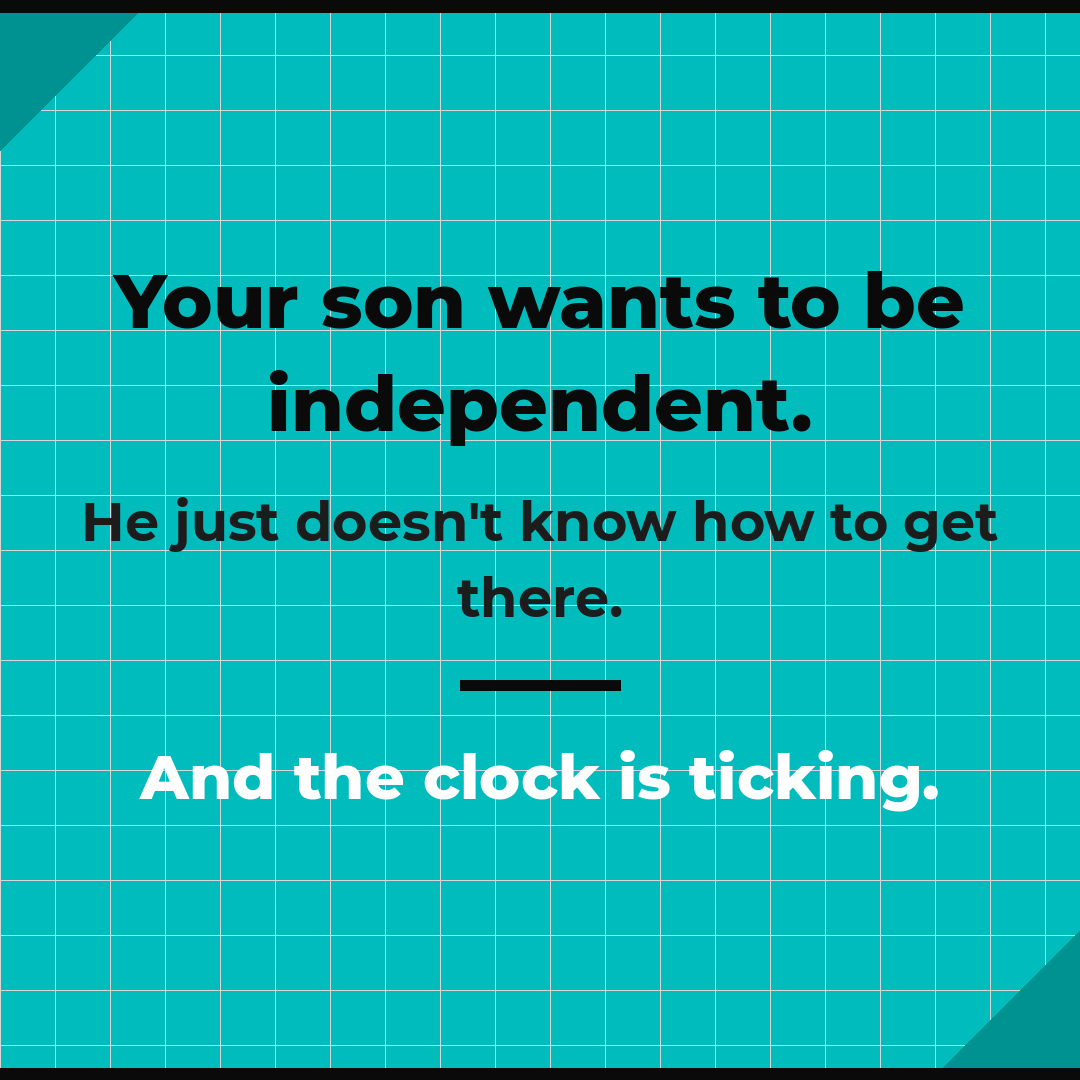 Ricky Carilli: Life Coaching & Mentoring for Young Males Facebook ad: Your son knows he's not ready for the…
