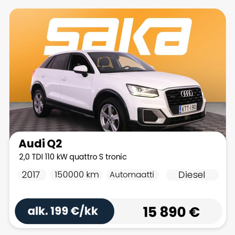 SAKA Facebook ad