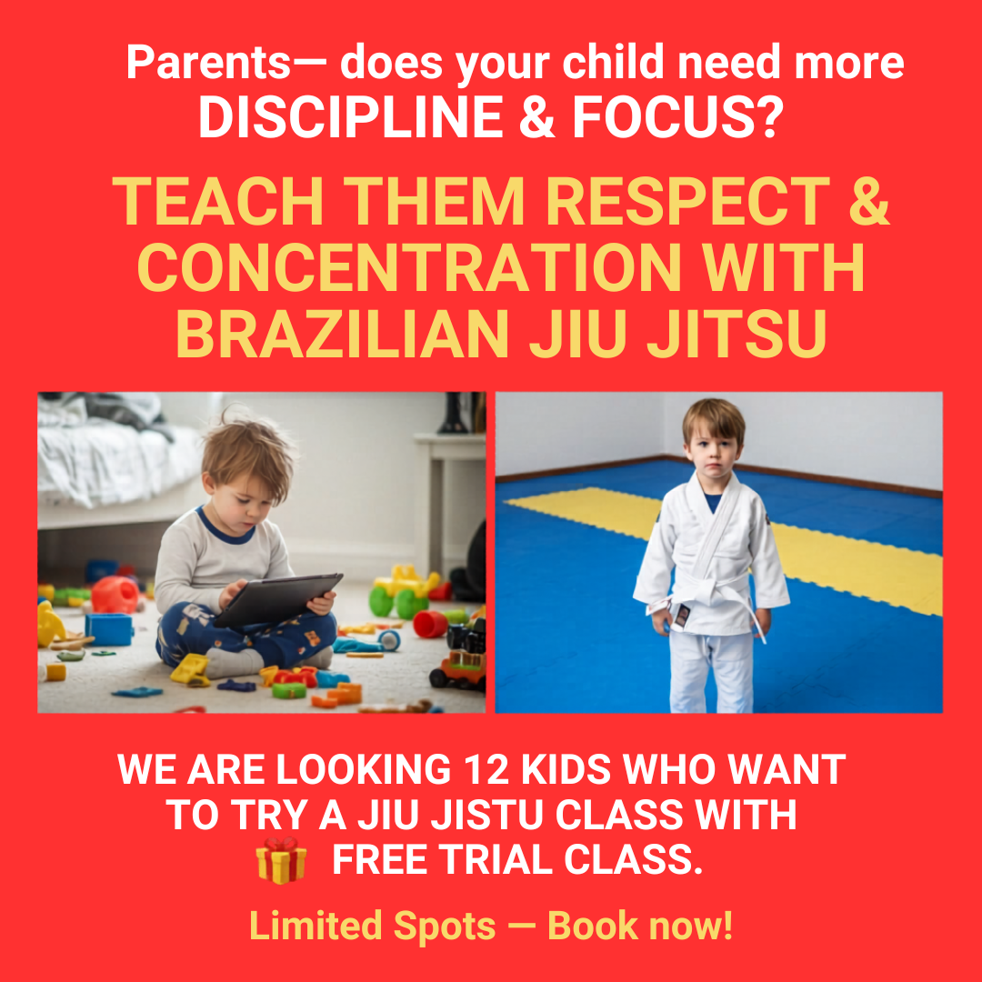 Cobrinha Brazilian Jiu-Jitsu North Hollywood Facebook ad