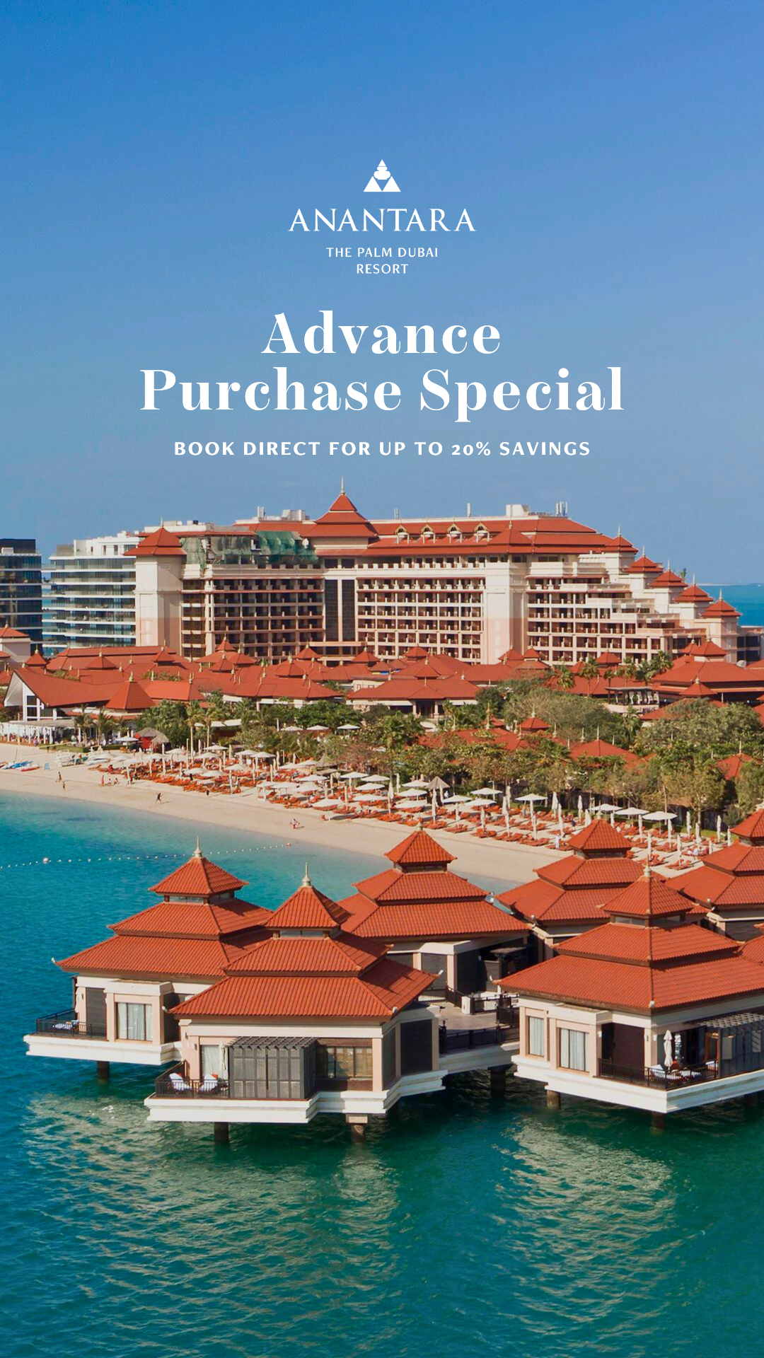 Anantara The Palm Dubai Resort Facebook ad