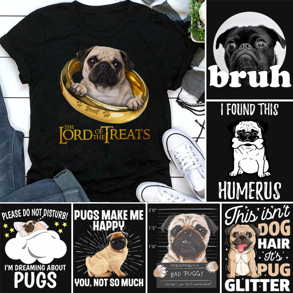 Pug Lovers Facebook ad
