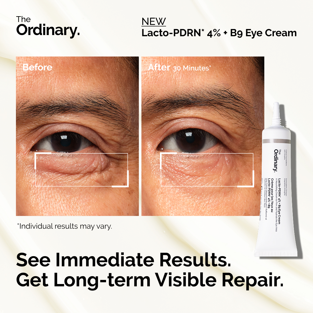 The Ordinary Facebook ad