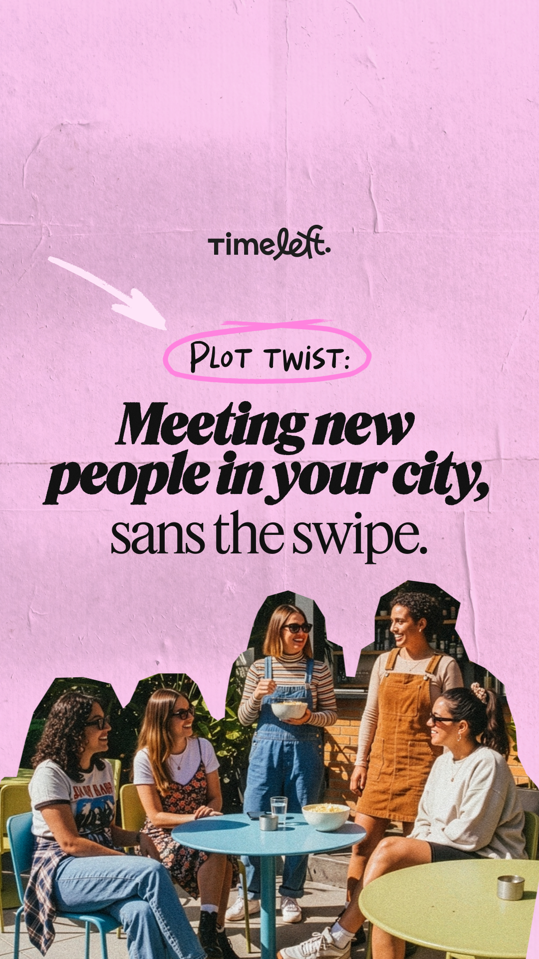 Timeleft Facebook ad
