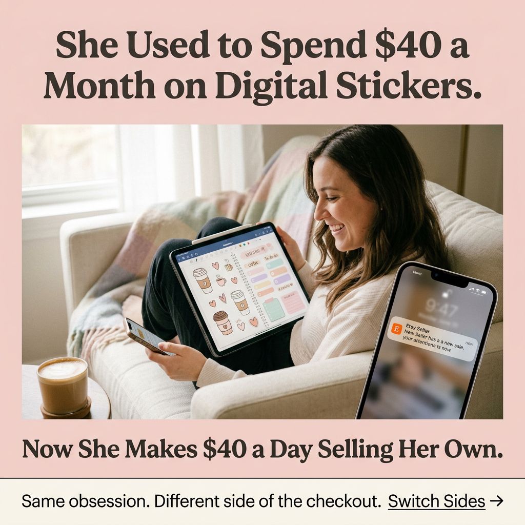 Second Stream Facebook ad